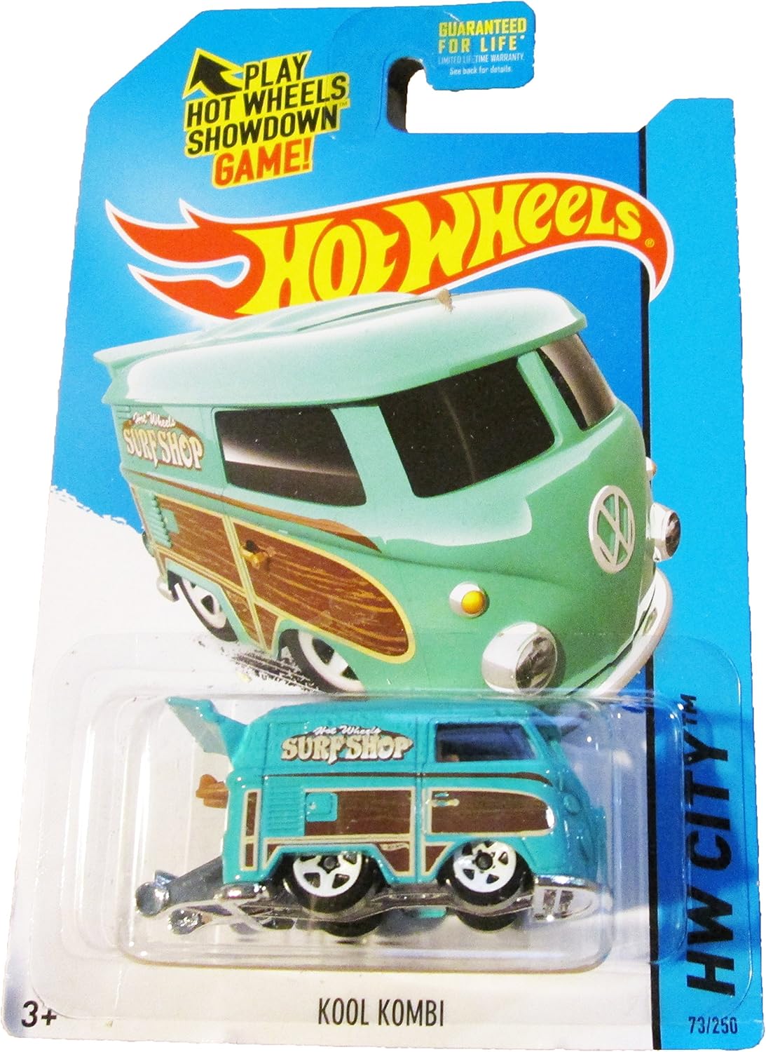 HOT WHEELS VOLKSWAGEN KOOL KOMBI